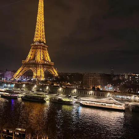 Appartamento Face à La Tour Eiffel *