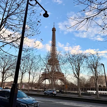 Appartamento Face à La Tour Eiffel